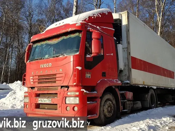 Автофургон IVECO AMT Stralis AT440S43T 2005 года б/у фото 4