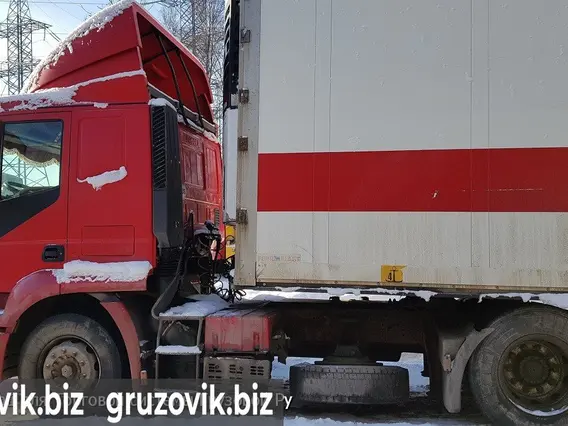 Автофургон IVECO AMT Stralis AT440S43T 2005 года б/у фото 6