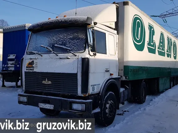 Тягач МАЗ 5433 2006 года б/у