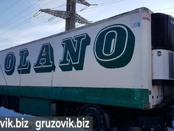 Полуприцеп-рефрижератор Lamberet SR2 Green Liner 1997 года б/у фото 15