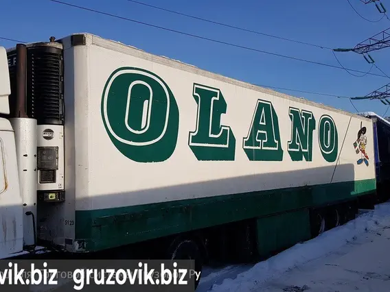 Полуприцеп-рефрижератор Lamberet SR2 Green Liner 1997 года б/у фото 13