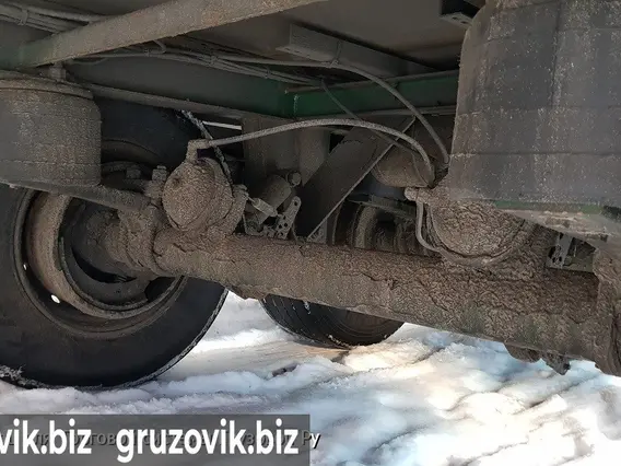 Полуприцеп-рефрижератор Lamberet SR2 Green Liner 1997 года б/у