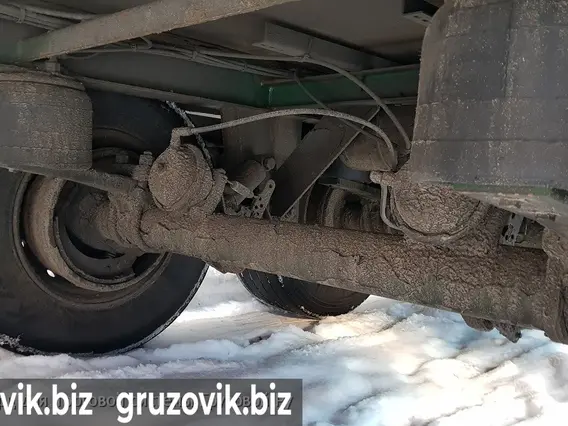Полуприцеп-рефрижератор Lamberet SR2 Green Liner 1997 года б/у фото 10
