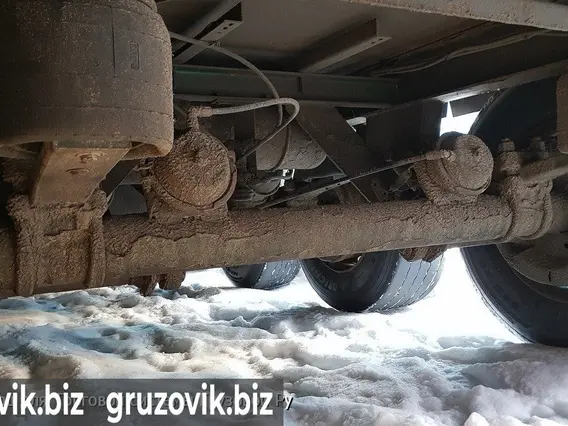 Полуприцеп-рефрижератор Lamberet SR2 Green Liner 1997 года б/у фото 2