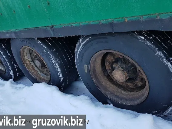 Полуприцеп-рефрижератор Lamberet SR2 Green Liner 1997 года б/у фото 3