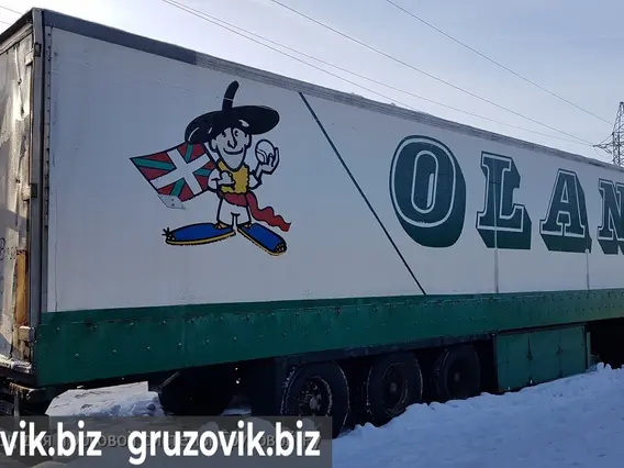Полуприцеп-рефрижератор Lamberet SR2 Green Liner 1997 года б/у фото 17