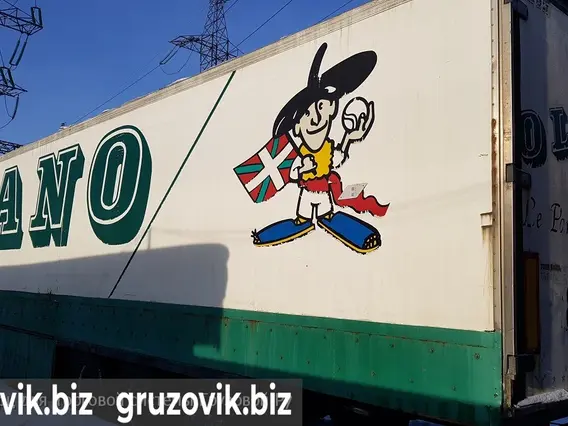 Полуприцеп-рефрижератор Lamberet SR2 Green Liner 1997 года б/у фото 18