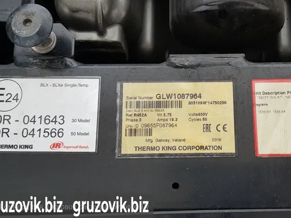 Полуприцеп-рефрижератор Schmitz S.KO Cool 2017 года б/у фото 21