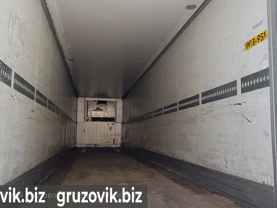 Полуприцеп-рефрижератор Schmitz S.KO City 24-LZG 2003 года б/у
