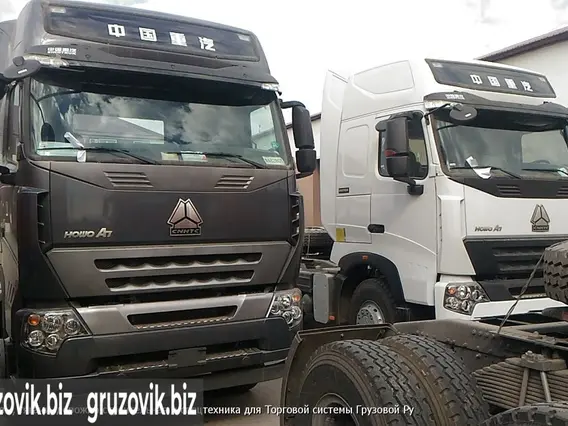Тягач Howo A7 ZZ4327V3247Q 2019 года новый