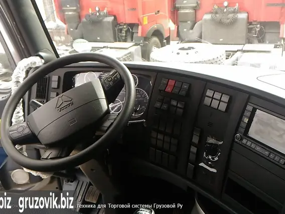 Тягач Howo A7 ZZ4327V3247Q 2019 года новый фото 14