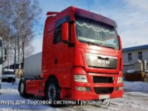 Тягач MAN TGX 18.540 XXL 2010 года новый