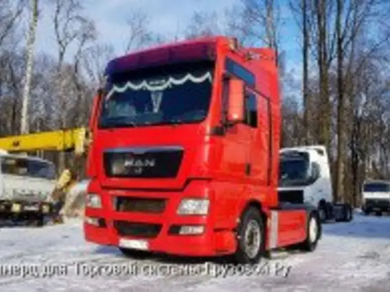 Тягач MAN TGX 18.540 XXL 2010 года новый фото 2