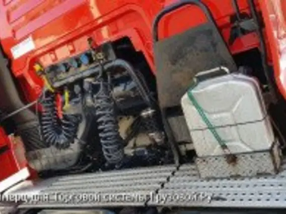 Тягач MAN TGX 18.540 XXL 2010 года новый фото 12