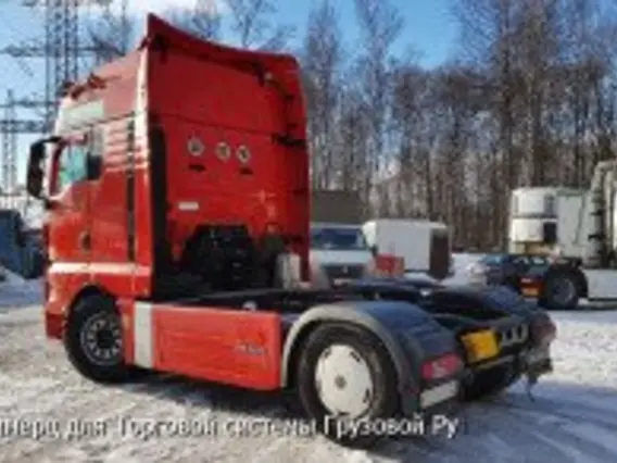 Тягач MAN TGX 18.540 XXL 2010 года новый фото 3