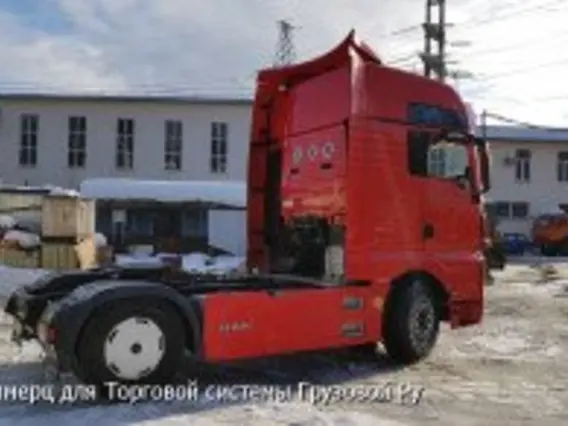 Тягач MAN TGX 18.540 XXL 2010 года новый фото 4