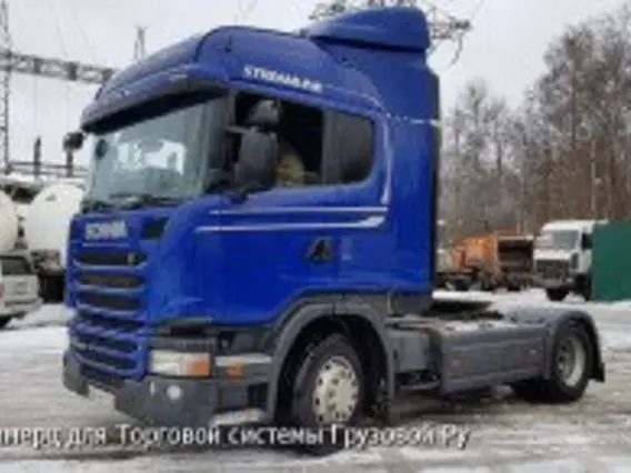 Тягач Scania Griffin G440 LA4x2HNA Highline 2014 года новый фото 19