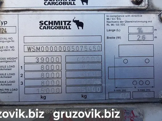 Полуприцеп-рефрижератор Schmitz S.KO Cool 2011 года б/у фото 23
