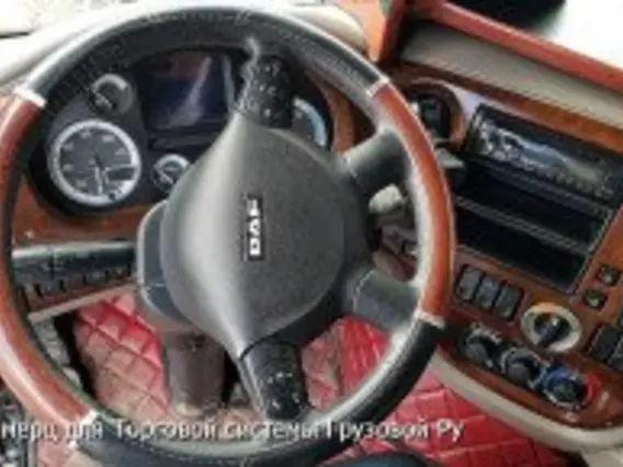 Тягач DAF XF 105.460 Super Space Cab 2008 года новый фото 14