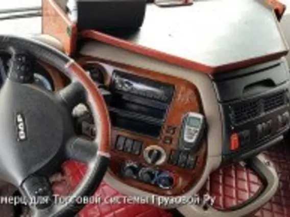 Тягач DAF XF 105.460 Super Space Cab 2008 года новый фото 15