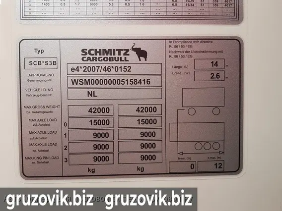 Полуприцеп-рефрижератор Schmitz S.KO City 24-LZG 2016 года б/у фото 10