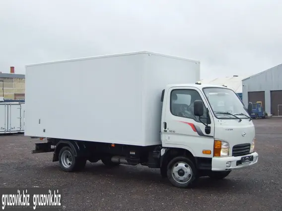Автофургон Hyundai HD35 ExtraLong 2019 года новый