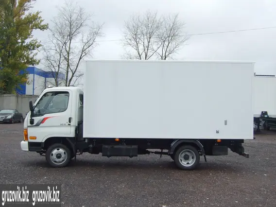 Автофургон Hyundai HD35 ExtraLong 2019 года новый фото 2