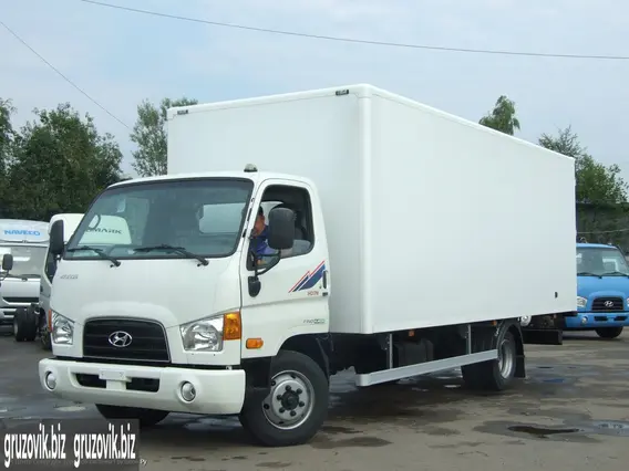 Автофургон Hyundai HD 78 2018 года б/у