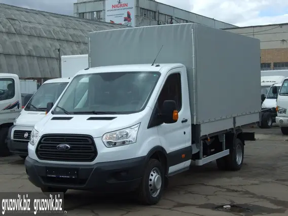Тентованный грузовик Ford Transit 470 2019 года б/у