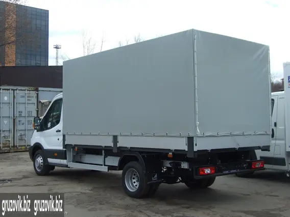 Тентованный грузовик Ford Transit 470 2019 года б/у фото 2