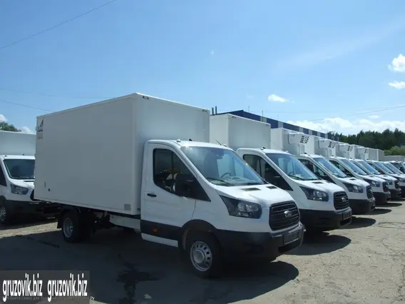 Автофургон Ford Transit 470 2019 года новый