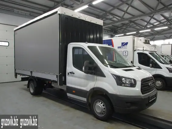 Тентованный грузовик Ford Transit 470 2019 года новый