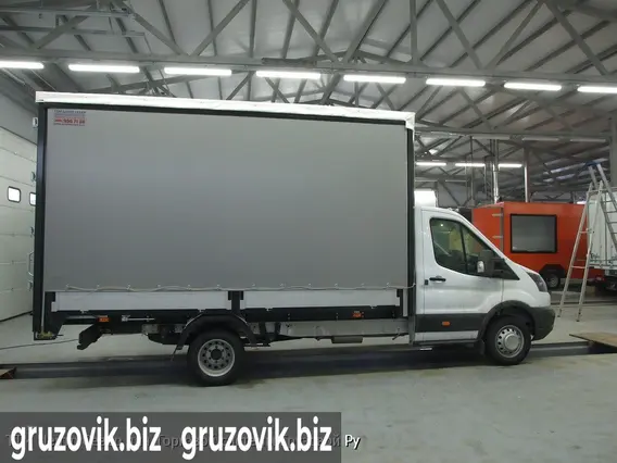 Тентованный грузовик Ford Transit 470 2019 года новый фото 2