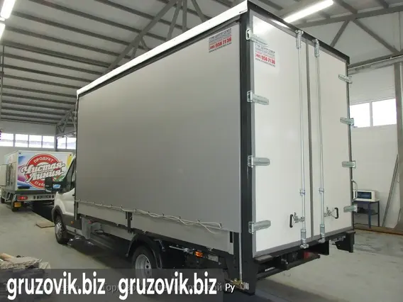 Тентованный грузовик Ford Transit 470 2019 года новый фото 4