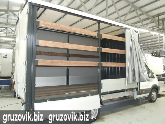 Тентованный грузовик Ford Transit 470 2019 года новый фото 6