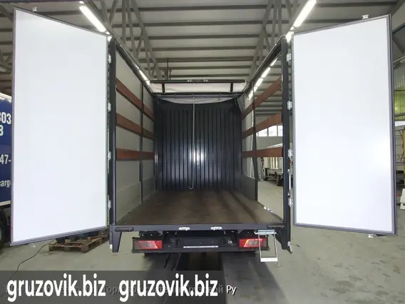 Тентованный грузовик Ford Transit 470 2019 года новый фото 7
