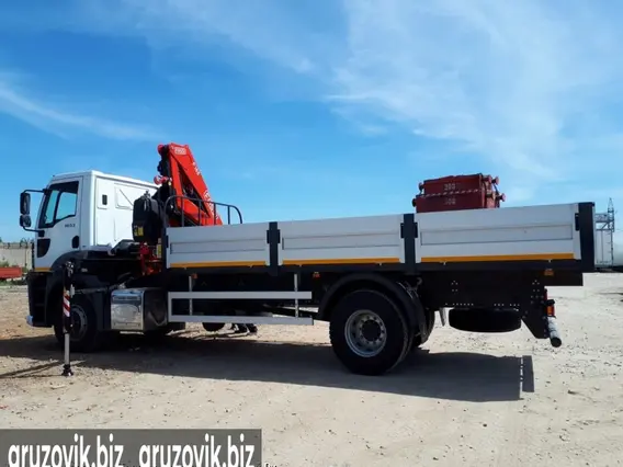 Самопогрузчик Ford Cargo 2019 года б/у фото 2