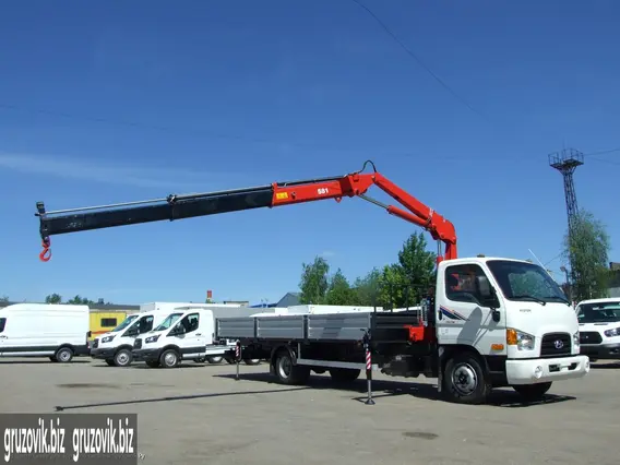 Самопогрузчик Hyundai HD78 Long 2019 года б/у фото 2