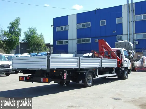 Самопогрузчик Hyundai HD78 Long 2019 года б/у фото 3