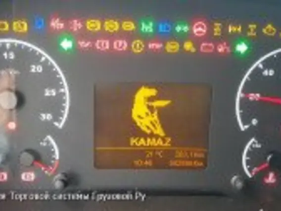 Тягач Камаз 5490 2016 года новый фото 20