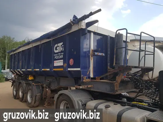 Самосвальный полуприцеп GT7 ППС-К 28 2015 года б/у