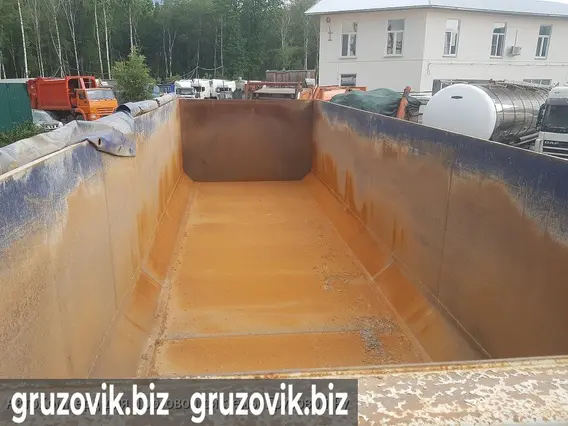 Самосвальный полуприцеп GT7 ППС-К 28 2015 года б/у фото 10