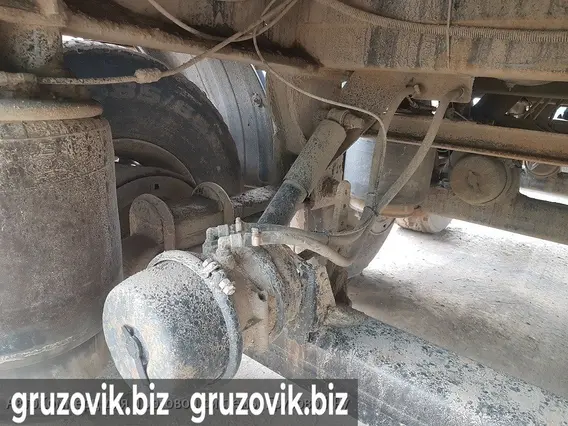 Самосвальный полуприцеп GT7 ППС-К 28 2015 года б/у фото 6