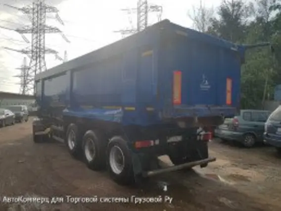 Шторный полуприцеп Тонар 592301 2017 года новый фото 15