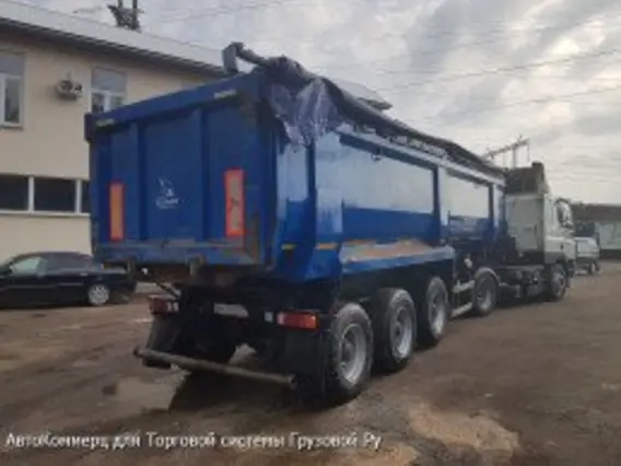 Шторный полуприцеп Тонар 592301 2017 года новый фото 16