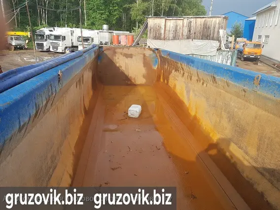 Самосвальный полуприцеп Тонар 592301 2017 года б/у фото 19