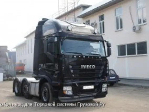 Тягач IVECO Stralis AT500S42TX/P 2009 года новый фото 11