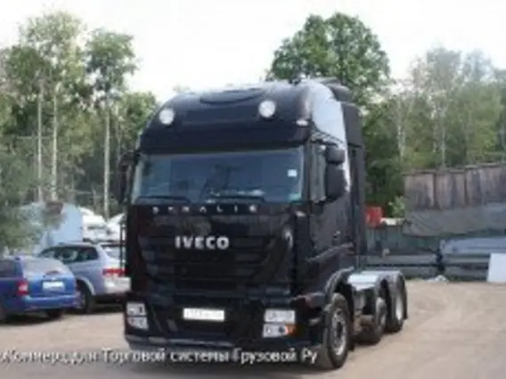Тягач IVECO Stralis AT500S42TX/P 2009 года новый фото 12