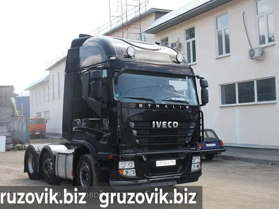Тягач IVECO Stralis AT500S42TX/P 2009 года б/у фото 25