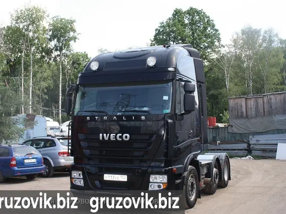 Тягач IVECO Stralis AT500S42TX/P 2009 года б/у фото 24